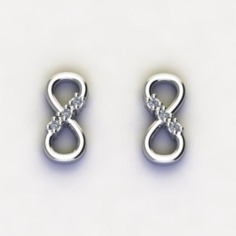 CONJUNTO NFINITO C/ ZIRC. CRISTAL P