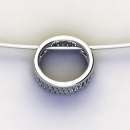 PG GALERIA CÍRCILO VAZADO 1MM S/ ZIRC.
INCOLOR