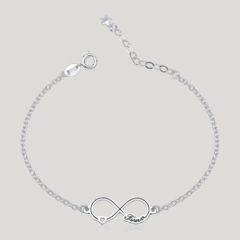 PULSEIRA LASER INFINITO FOREVER C/ RESINA TAM. 18
CM