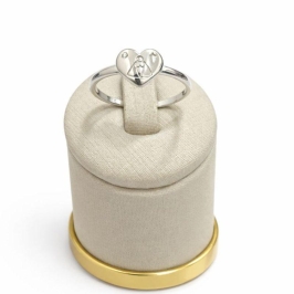 ANEL PLQ CORAÇÃO N.S.R