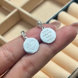 MEDALHA CORACAO CRUZ P