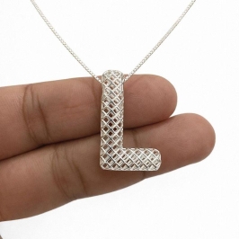 PG LETRA L ALFABETO S/ ZIRC. G