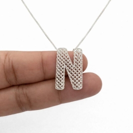 PG LETRA N ALFABETO S/ ZIRC. G