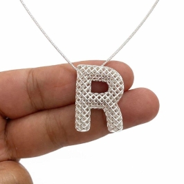 PG LETRA R ALFABETO S/ ZIRC. G