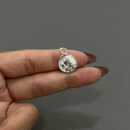 PINGENTE MEDALHA LEAO