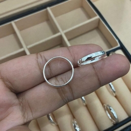 ANEL ALIANÇA S/ ZICOR. 3MM