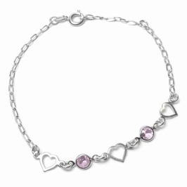 PULS CORAÇÃO QUARTZO ROSA