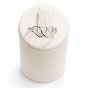 ANEL CORAÇÃO 2 EM 1 VZD