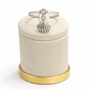 ANEL PINGENTE CONCHA