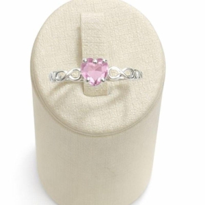 ANEL SOLITÁRIO INFINITO CORAÇÃO