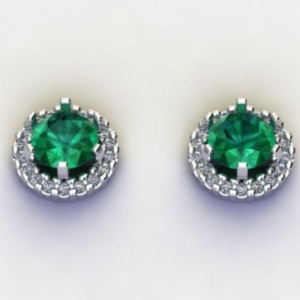 BRINCO REDONDO C/ ZIRC.
5MM CRISTAL