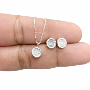 CJ REDONDO 6MM EMBUTIDO CRISTAL