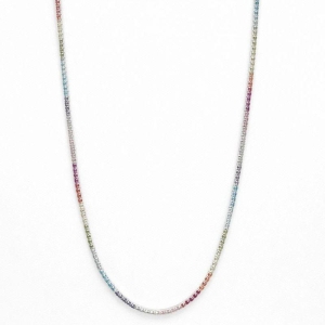 GARGANTILHA RIVIERA COLOR. 35CM + 5 CM EXTENSOR