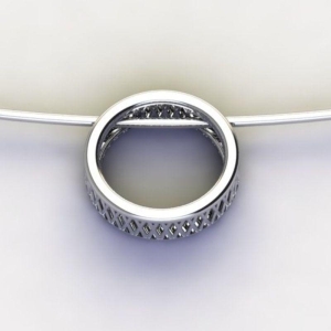 PG GALERIA CÍRCILO VAZADO 1MM S/ ZIRC.
INCOLOR