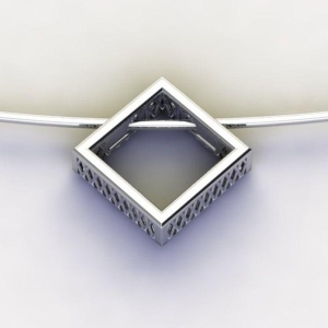 PG GALERIA QUADRADO VAZADO 10MM S/ ZIRC.
INCOLOR