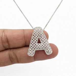 PG LETRA A ALFABETO S/ ZIRC. G