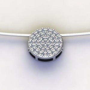 PG REDONDO C/ ZIRC. CRISTAL