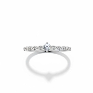 ANEL SOLITÁRIO C/ ZIRC. 3MM CRISTAL