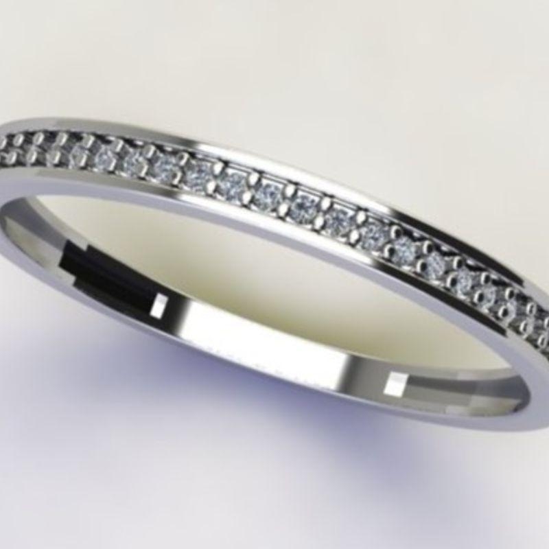 ANEL APARADOR C/ ZIRC. CRISTAL.F2