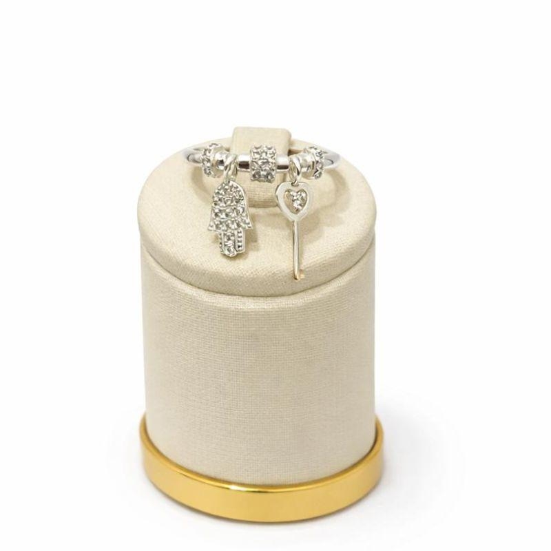 ANEL PINGENTE MÃO DE FÁTIMA CHAVE