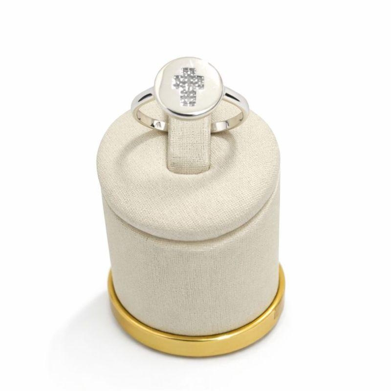 ANEL REDONDO CRUZ CRAVEJADA