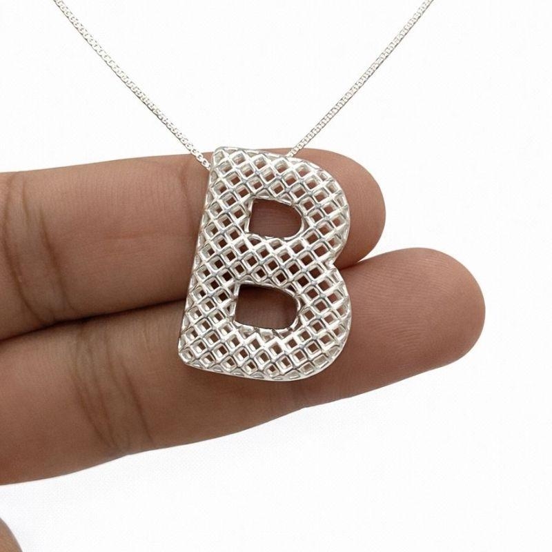 PG LETRA B ALFABETO S/ ZIRC. G