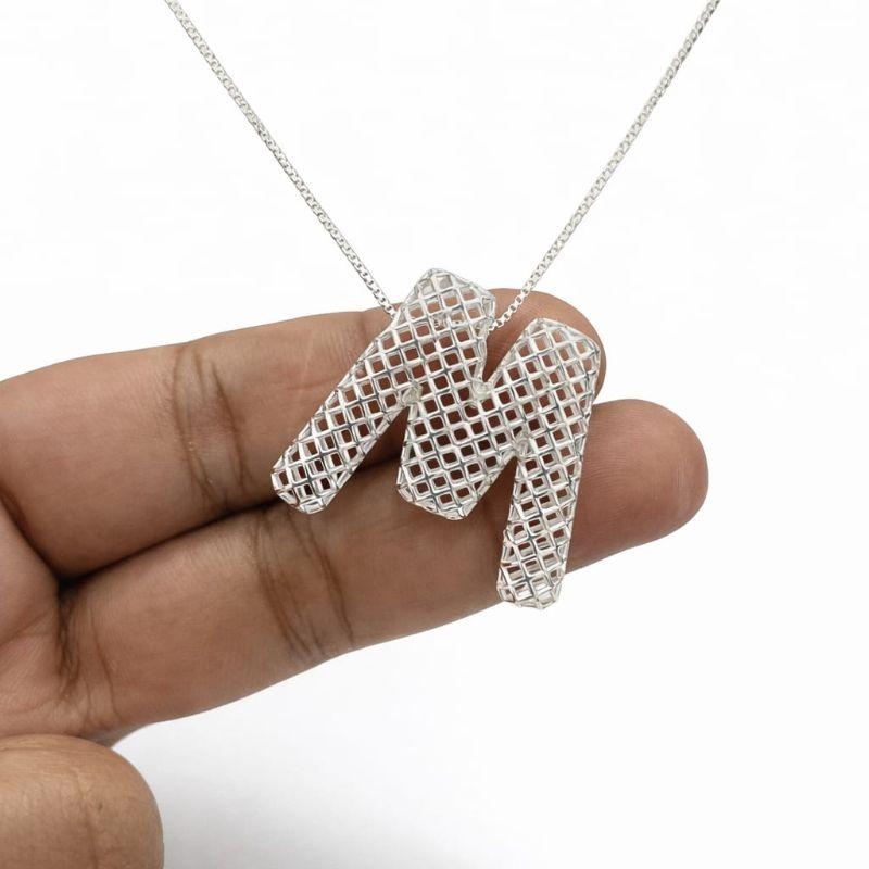 PG LETRA M ALFABETO S/ ZIRC. G