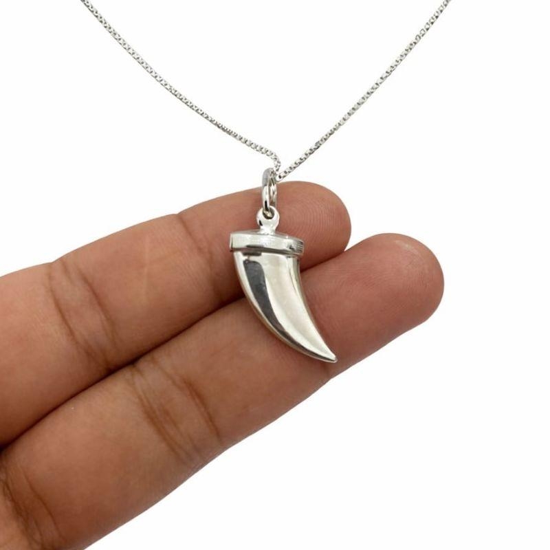 PINGENTE DENTE/TIGRE