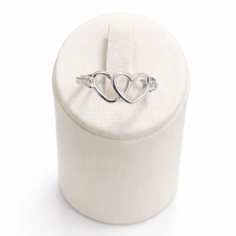 ANEL CORAÇÃO 2 EM 1 VZD