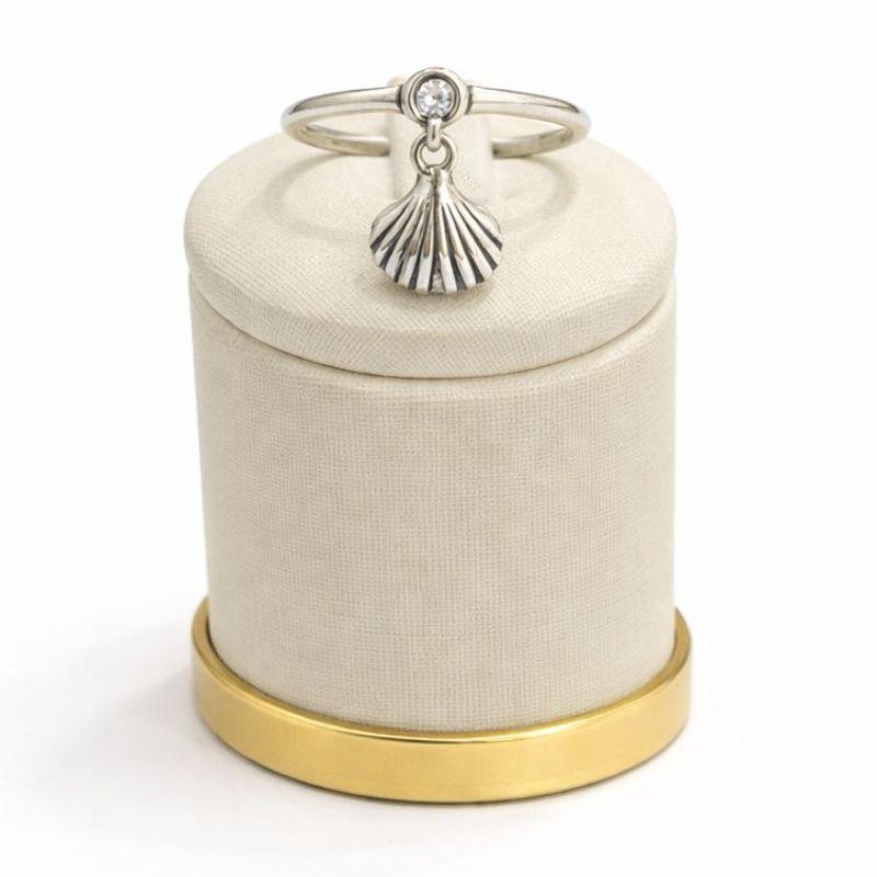 ANEL PINGENTE CONCHA