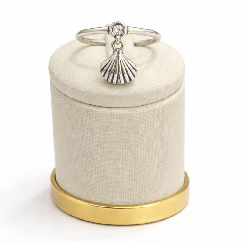 ANEL PINGENTE CONCHA