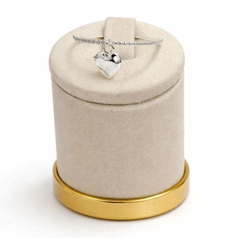 ANEL PINGENTE CORAÇÃO