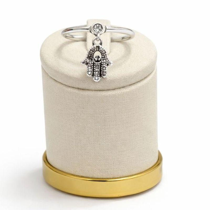 ANEL PINGENTE MÃO DE FÁTIMA