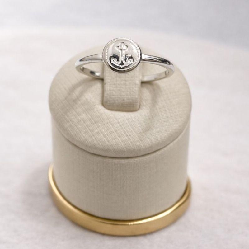 ANEL PLQ REDONDO ÂNCORA