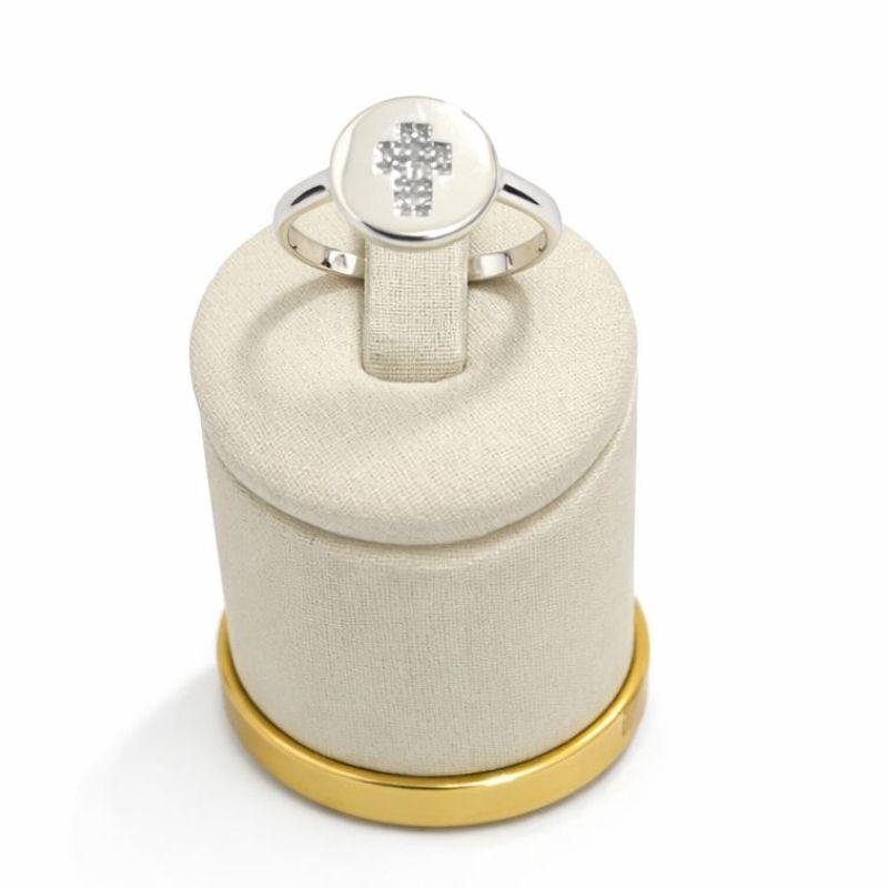 ANEL REDONDO CRUZ CRAVEJADA