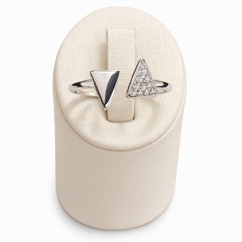 ANEL REGULÁVEL TRIÂNGULO LISO CRAV