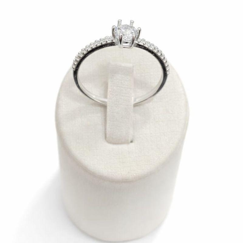 ANEL SOLITARIO C/ ZIRC. 5.5MM