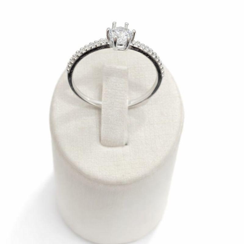 ANEL SOLITARIO C/ ZIRC. 5.5MM