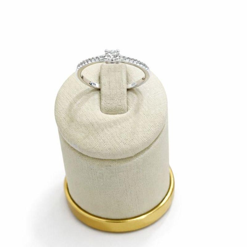 ANEL SOLITARIO CAIXA BAIXA