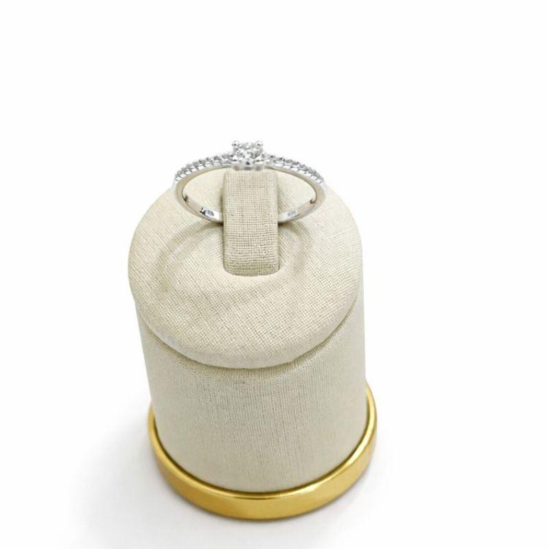 ANEL SOLITARIO CAIXA BAIXA