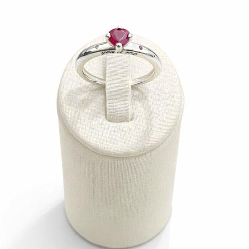 ANEL SOLITÁRIO RESINA YOU & ME