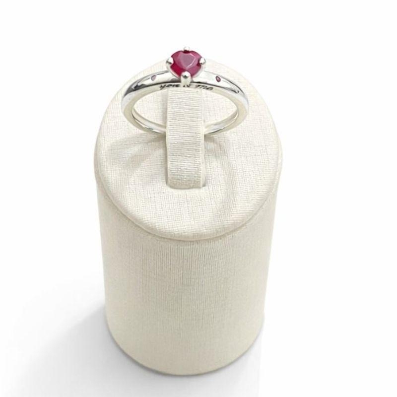 ANEL SOLITÁRIO RESINA YOU & ME