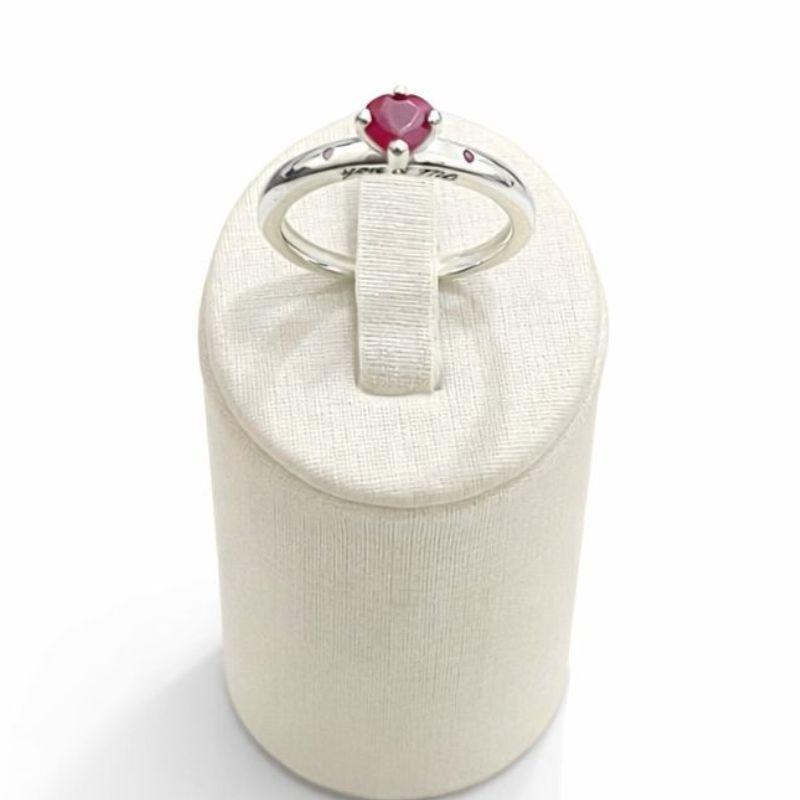 ANEL SOLITÁRIO RESINA YOU & ME