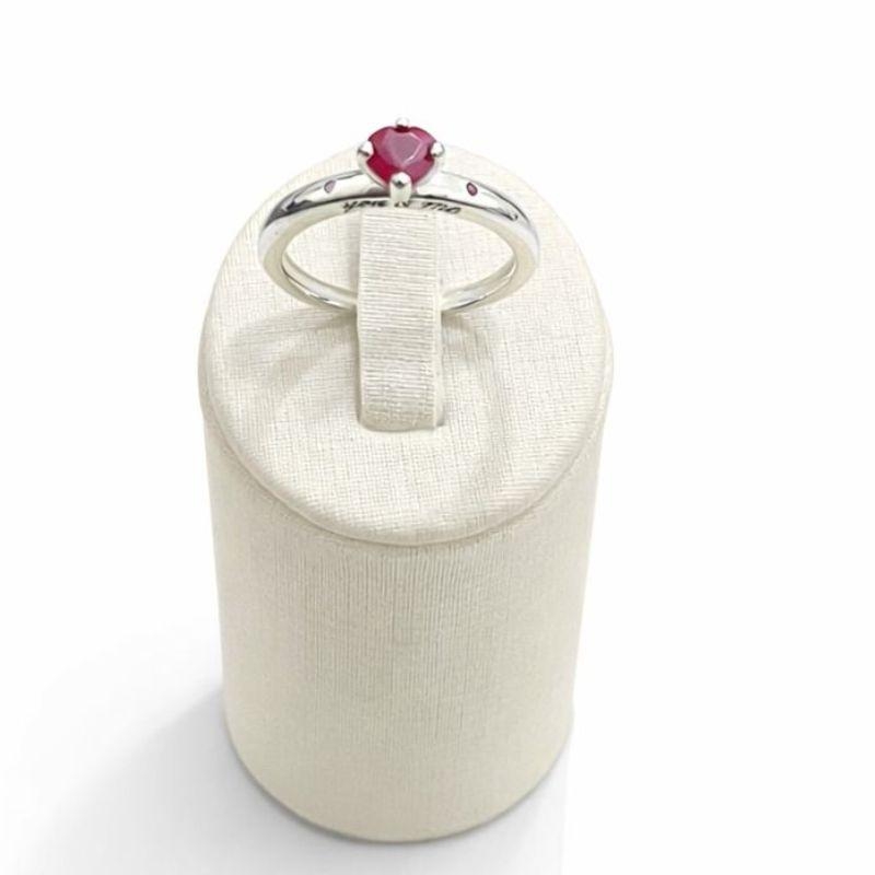 ANEL SOLITÁRIO RESINA YOU & ME