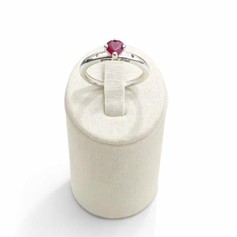 ANEL SOLITÁRIO RESINA YOU & ME