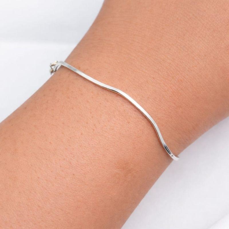 BRACELETE F130 ONDULADO QD