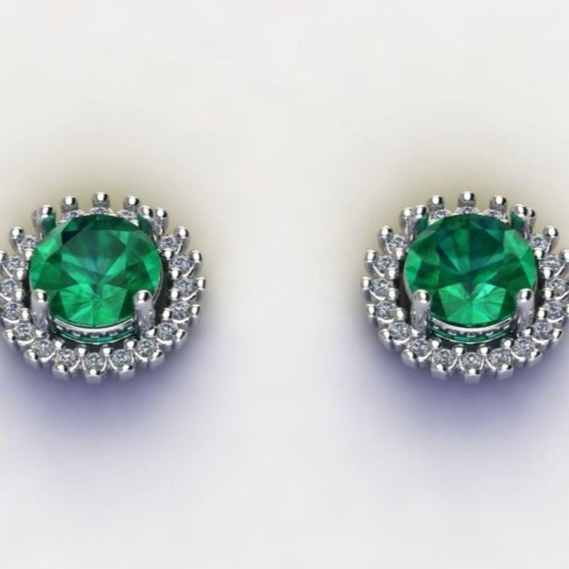 BRINCO REDONDO C/ ZIRC. 8MM CRISTAL