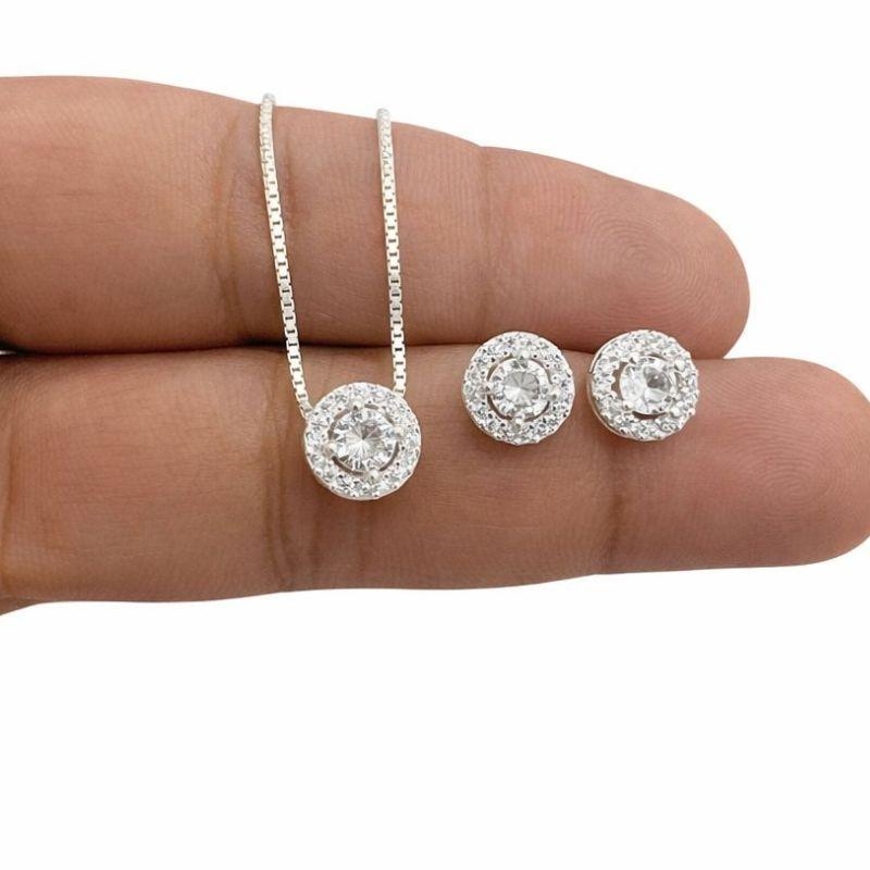 BRINCO REDONDO PEDRA 4MM C/ ZIRC