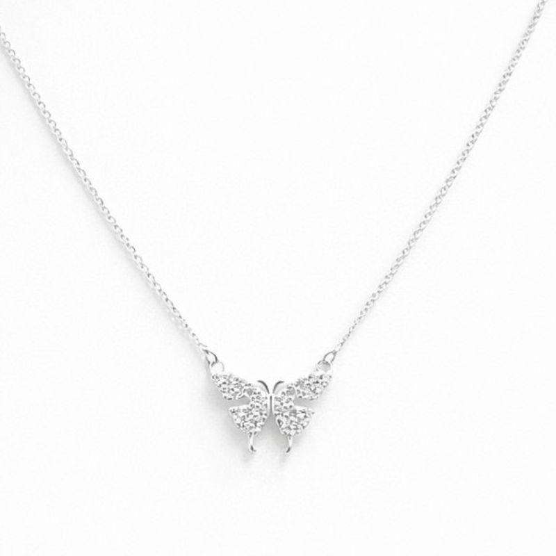 GARGANTILHA BORBOLETA CRV