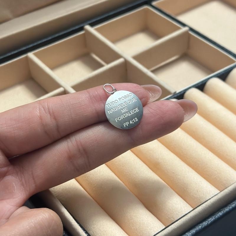 MEDALHA TUDO POSSO NAQUELE QUE ME FORTALECE